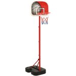 Vidaxl - ensemble de jeu de basket - ball portable r�glable 138, 5 - 166 cm