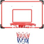 Ensemble de panneau de basket mural 5 pcs vidaxl
