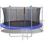 Ensemble de trampoline 5 pièces 3, 96 m vidaxl Ensemble de trampoline 5 pièces 3, 96 m vidaxl