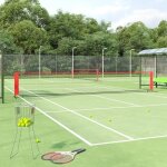Vidaxl - filet de tennis noir et rouge 600x100x87 cm polyester Vidaxl - filet de tennis noir et rouge 600x100x87 cm polyester