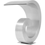 Vidaxl - fontaine d'�tang acier inoxydable 50 x 30 x 53 cm argent�