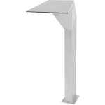 Vidaxl - fontaine d'tang acier inoxydable 50 x 30 x 90 cm argent