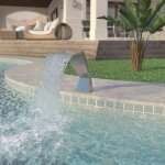 Vidaxl - fontaine d'tang acier inoxydable 64 x 30 x 52 cm argent