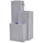 Vidaxl - fontaine d'int�rieur avec lampe led polyr�sine