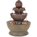 Fontaine d'int�rieur avec pompe polyr�sine
