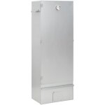 Vidaxl - fumoir � four � bbq g�n�rateur de fum�e froide acier galvanis�