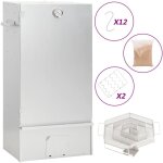 Vidaxl - fumoir � four � bbq g�n�rateur de fum�e froide acier galvanis�