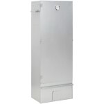 Vidaxl - fumoir � four � bbq g�n�rateur de fum�e froide acier galvanis�