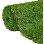 Vidaxl ? gazon synth�tique 1x10 m ? hauteur 40 mm ? r�sistant aux uv ? pour patios, jardins et terrasses ...