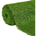 Vidaxl - gazon artificiel 1x15 m / 30 mm vert