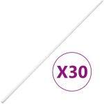 Goulotte de c�ble 15x10 mm 30 m pvc vidaxl