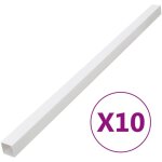 Goulotte de c�ble 40x25 mm 10 m pvc