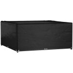 Housse de salon de jardin 16 ?illets 250x250x90 cm carr vidaxl
