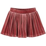 Vidaxl - jupe pliss�e pour enfants rose moyen 140
