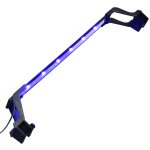 Lampe  led d'aquarium avec pinces 55 - 70 cm bleu et blanc vidaxl