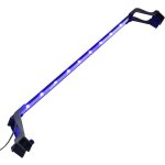 Lampe  led d'aquarium avec pinces 75 - 90 cm bleu et blanc