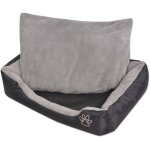 Vidaxl ? lit pour chiens avec coussin �pais amovible ? dimensions 50 x 38 x 17 cm ? tissu oxford hydrofuge ...