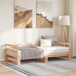 Lit coulissant sans matelas 90x190 cm vidaxl