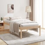 Vidaxl lit pour personne �g�e sans matelas 90x190 cm