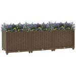 Lit sur�lev� 120x40x38 cm polypropyl�ne vidaxl