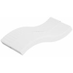 Vidaxl - matelas en mousse moyennement doux 90x200 cm Vidaxl - matelas en mousse moyennement doux 90x200 cm