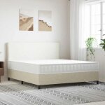 Vidaxl - matelas � ressorts ensach�s duret� moyenne 180x200 cm