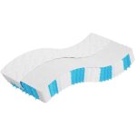 Vidaxl - matelas � ressorts ensach�s duret� moyenne 80x200 cm