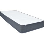 Matelas de sommier tapissier 200x80x20 cm vidaxl