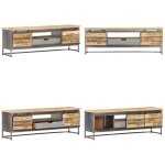 Vidaxl - meuble tv 120 x 30 x 40 cm bois massif de manguier - meubles tv - meuble tv - support tv - rangement ... Vidaxl - meuble tv 120 x 30 x 40 cm bois massif de manguier - meubles tv - meuble tv - support tv - rangement ...
