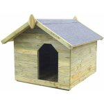 Vidaxl - niche de jardin avec toit ouvrant en bois de pin impr�gn�