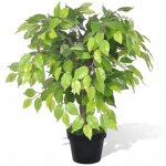 Palmier artificiel plastique avec pot 60 cm
