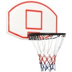 Vidaxl - panneau de basket - ball blanc 71x45x2 cm polyéthylène Vidaxl - panneau de basket - ball blanc 71x45x2 cm polyéthylène