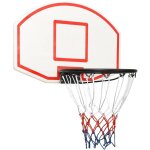 Vidaxl - panneau de basket - ball blanc 71x45x2 cm polythylne