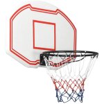 Vidaxl - panneau de basket - ball blanc 90x60x2 cm poly�thyl�ne