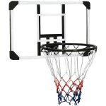 Vidaxl - panneau de basket - ball transparent 71x45x2, 5 cm polycarbonate