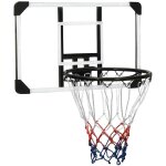Vidaxl - panneau de basket - ball transparent 71x45x2, 5 cm polycarbonate