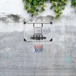 Vidaxl - panneau de basket - ball transparent 90x60x2, 5 cm polycarbonate