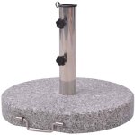 Pied de parasol en granit 30kg Pied de parasol en granit 30kg