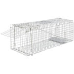 Vidaxl pi�ge � vie galvanis� 80 cm