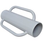 Vidaxl - pilon à poteau de clôture avec poignées acier Vidaxl - pilon à poteau de clôture avec poignées acier