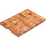 Planche  dcouper 50x34x3, 8 cm bois d'acacia massif vidaxl