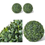 Vidaxl - plante artificielle 2 pcs 35 cm - buisson artificiel - plante artificielle - déco jardin - boule ... Vidaxl - plante artificielle 2 pcs 35 cm - buisson artificiel - plante artificielle - déco jardin - boule ...