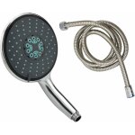 Vidaxl - pomme de douche multifonctionnelle à main et tuyau 1, 5 m chrome Vidaxl - pomme de douche multifonctionnelle à main et tuyau 1, 5 m chrome