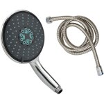 Vidaxl - pomme de douche multifonctionnelle  main et tuyau 1, 5 m chrome
