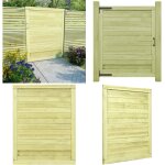 Portail de jardin bois de pin imprégné 125x100 cm - portail bois - portillon jardin - clôture jardin ... Portail de jardin bois de pin imprégné 125x100 cm - portail bois - portillon jardin - clôture jardin ...