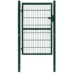 Portillon 2d (simple) vert 106x230 cm