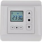 R�gulateur pour moteur rotatif avec minuterie programmable