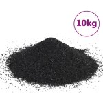 Vidaxl sable pour aquarium 10 kg noir 0, 2 - 2 mm