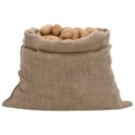 Sacs en jute 30 pcs 100x110 cm 100 % jute 220 g / m