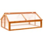 Serre marron 114x80x50 cm bois de sapin vidaxl Serre marron 114x80x50 cm bois de sapin vidaxl